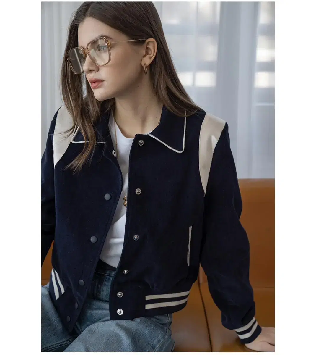 Vahn One Atelier Varsity Jacket