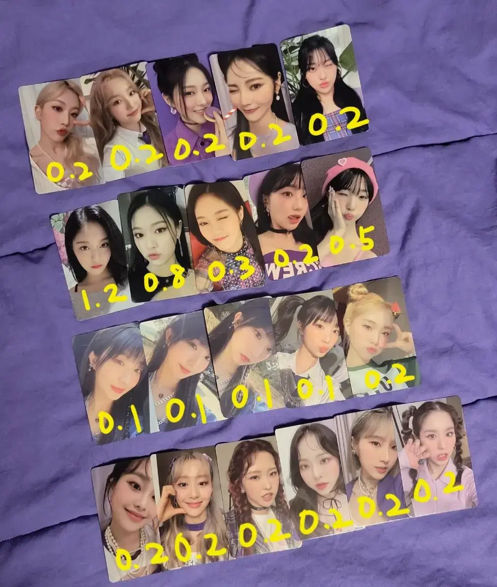 Loona loona photocard Photo kard wts