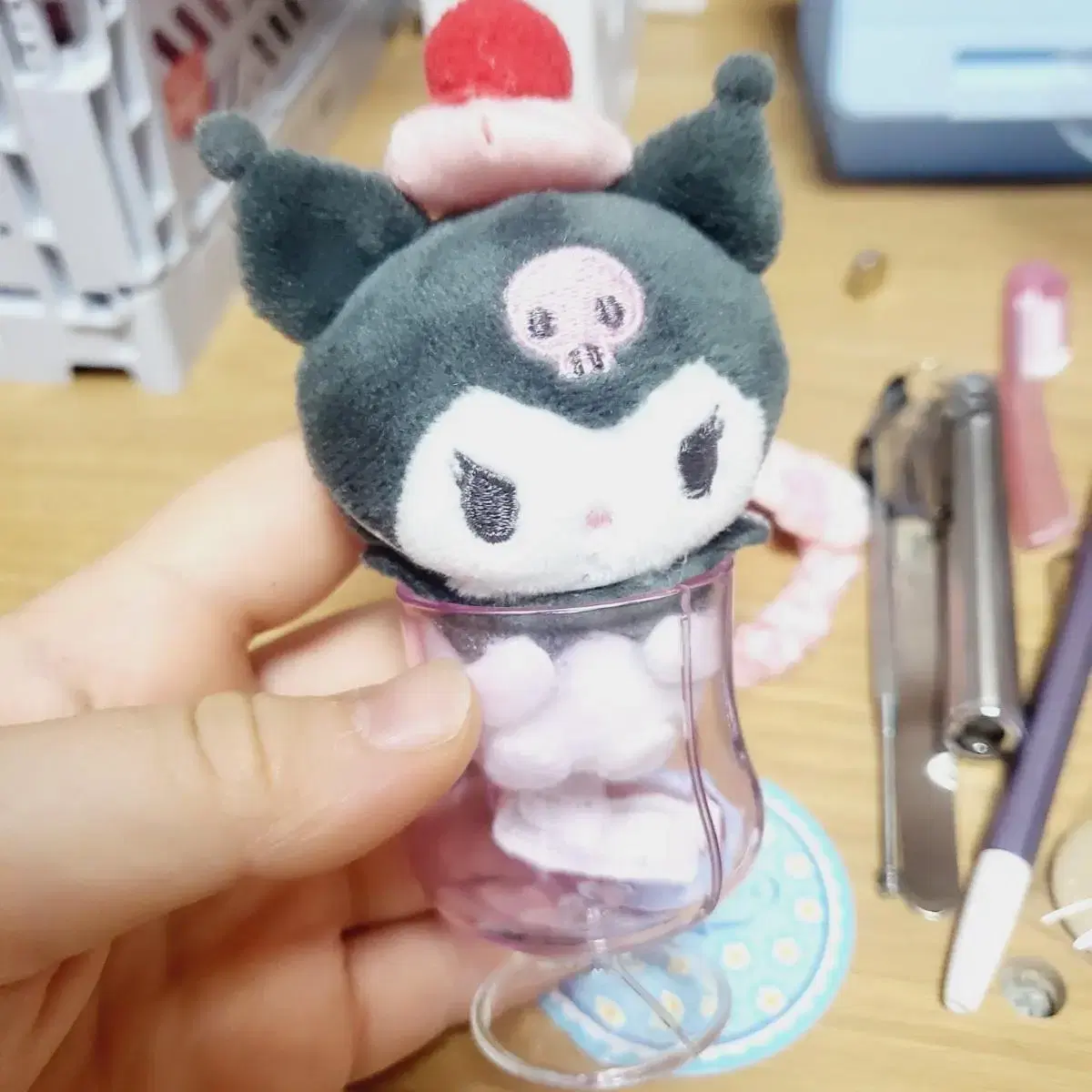 Kuromi Sanrio Cream Soda Doll