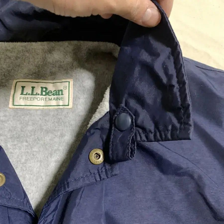 80s 엘엘빈 코치 자켓 빈티지 ll bean