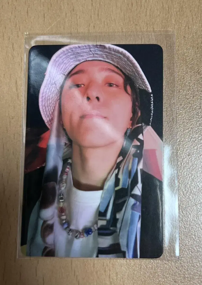 iKON Take off with muu Offline Pansa unreleased photocard Dong Hyuk