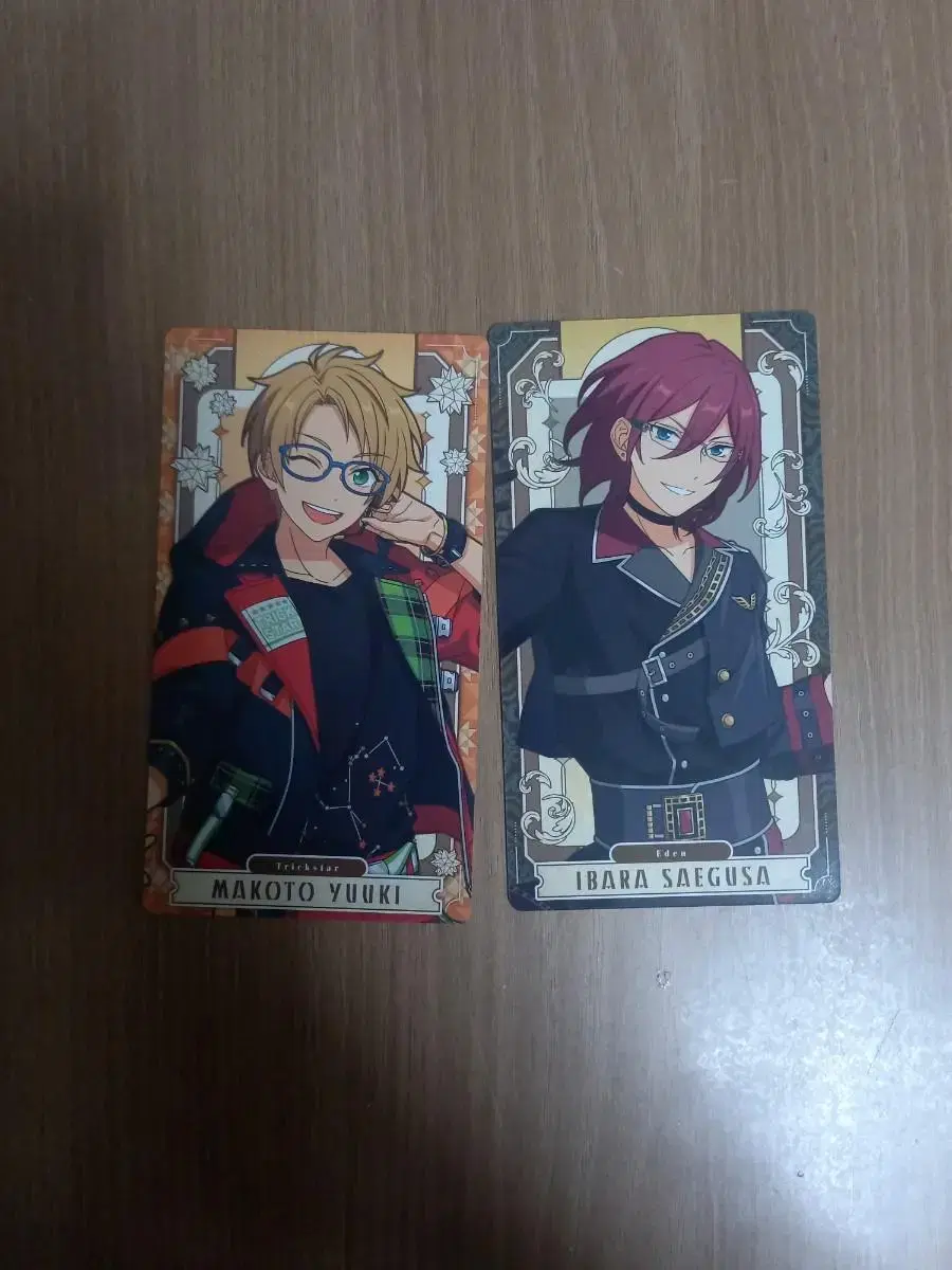 Anstar Ibarra, Mako Photocard