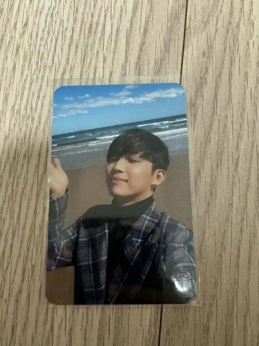 btob lim hyunsik hyunsik ahhh broadcast photocard