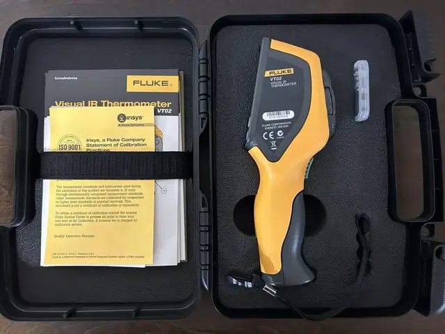 Fluke VT02 Visual IR Therometer 적외선 온도계