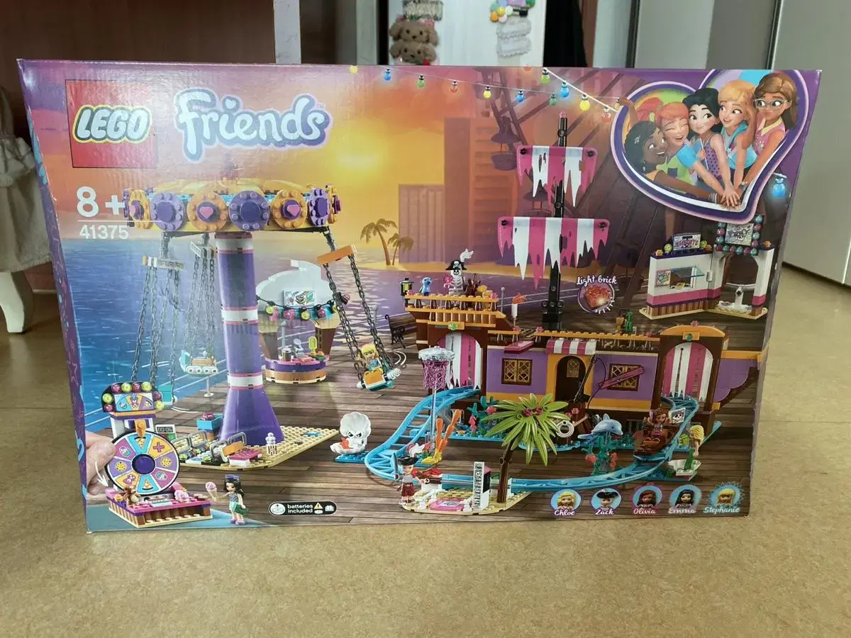 LEGO Friends Amusement Park Sets in Bulk