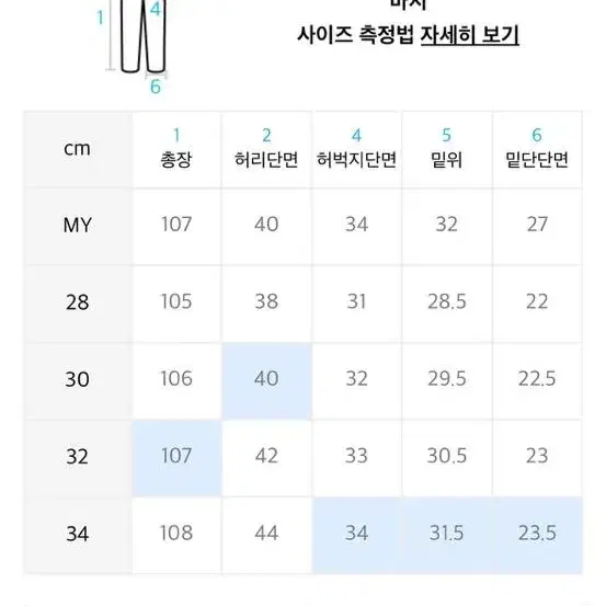 페이탈리즘 빈티지 와이드 흑청