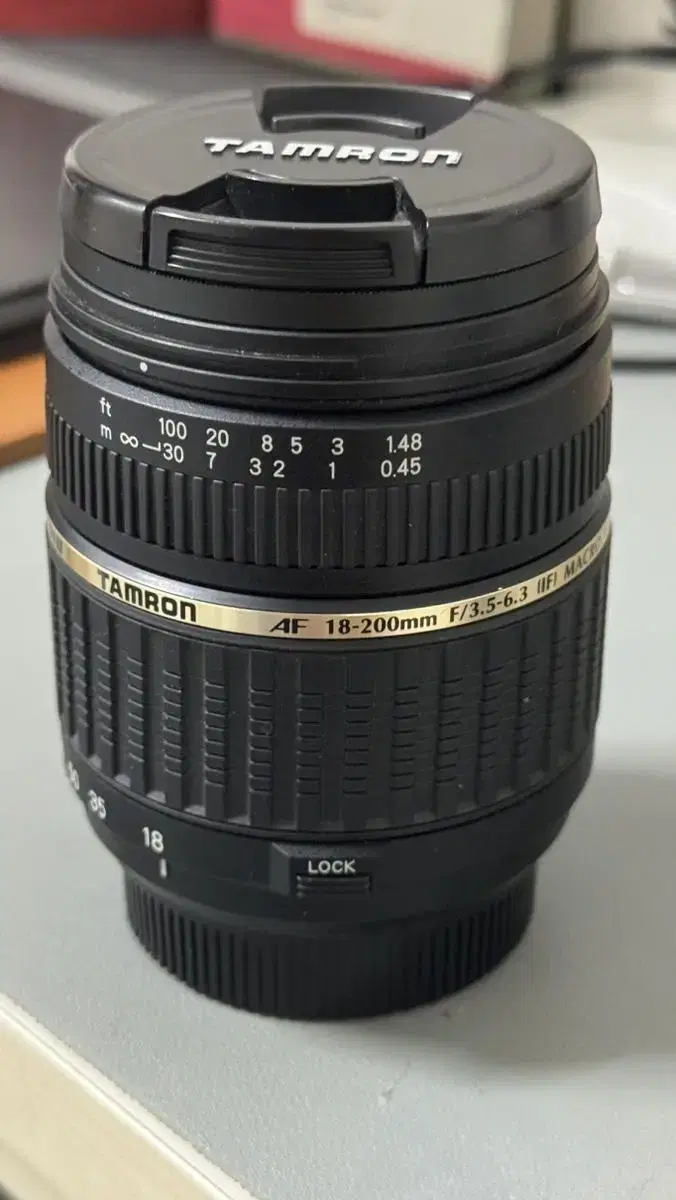 Tamron 18mm-200mm