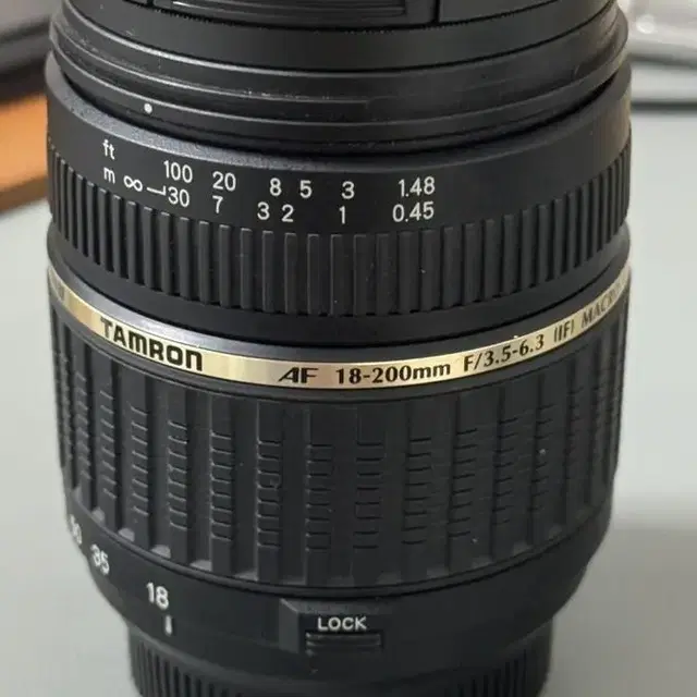 Tamron 18mm-200mm