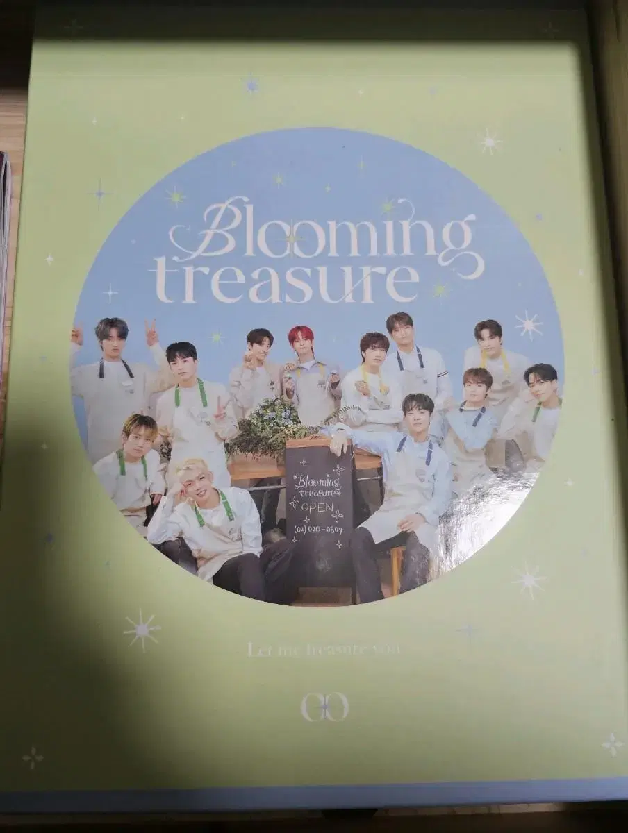 Treasure Blooming unsealed WTS