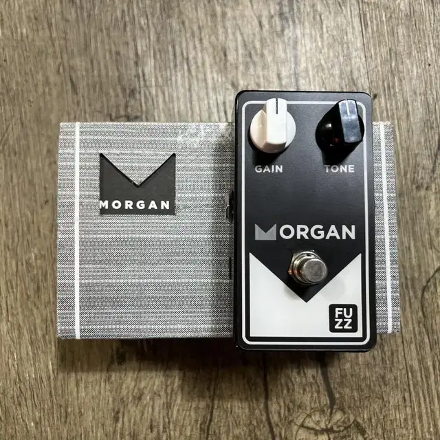 이팩터 명기 모간 퍼즈 morgan amplification fuzz