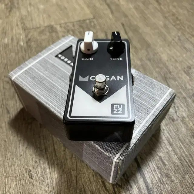 이팩터 명기 모간 퍼즈 morgan amplification fuzz