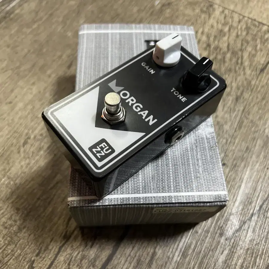 이팩터 명기 모간 퍼즈 morgan amplification fuzz