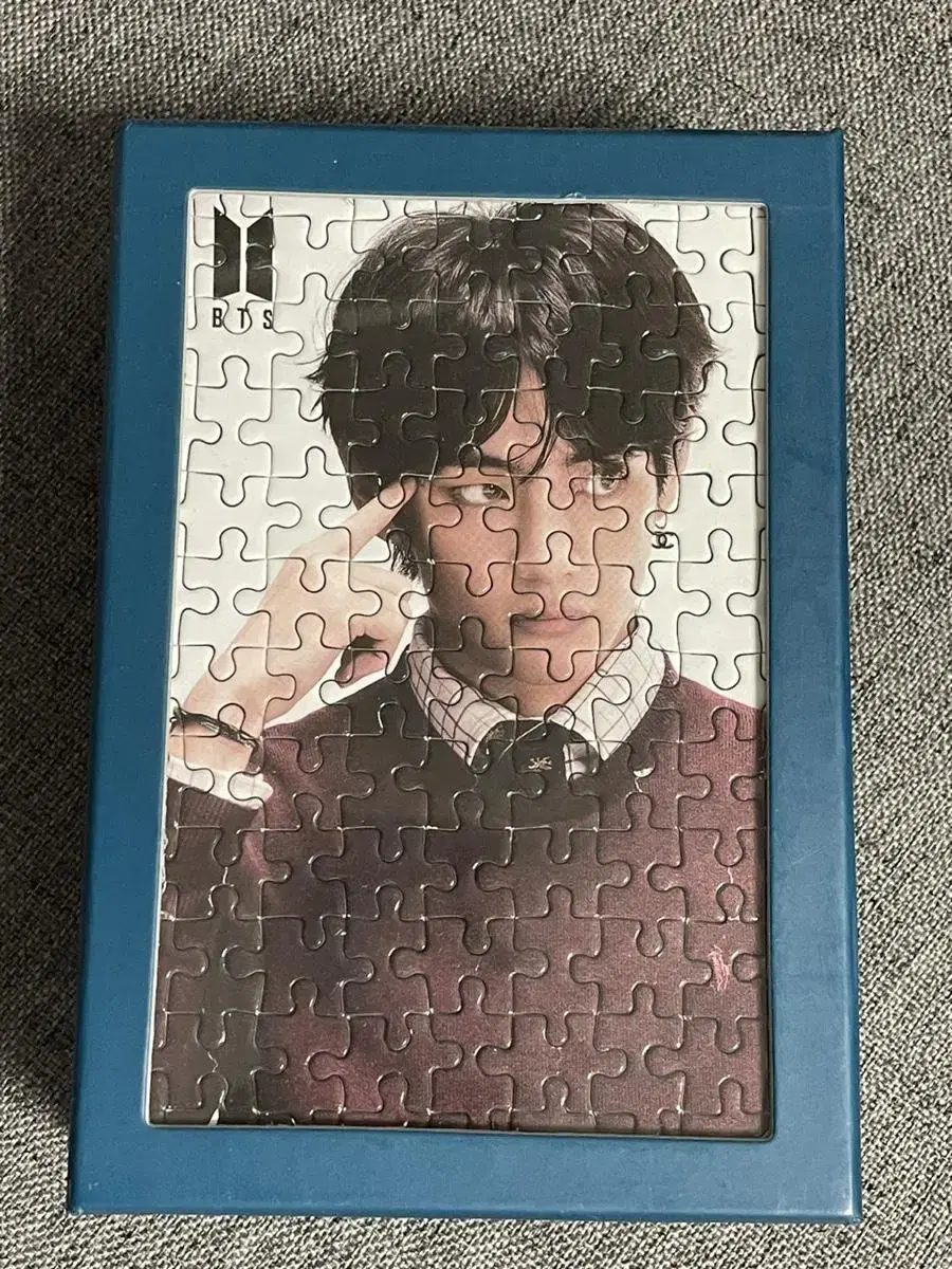 BTS v jigsaw puzzle