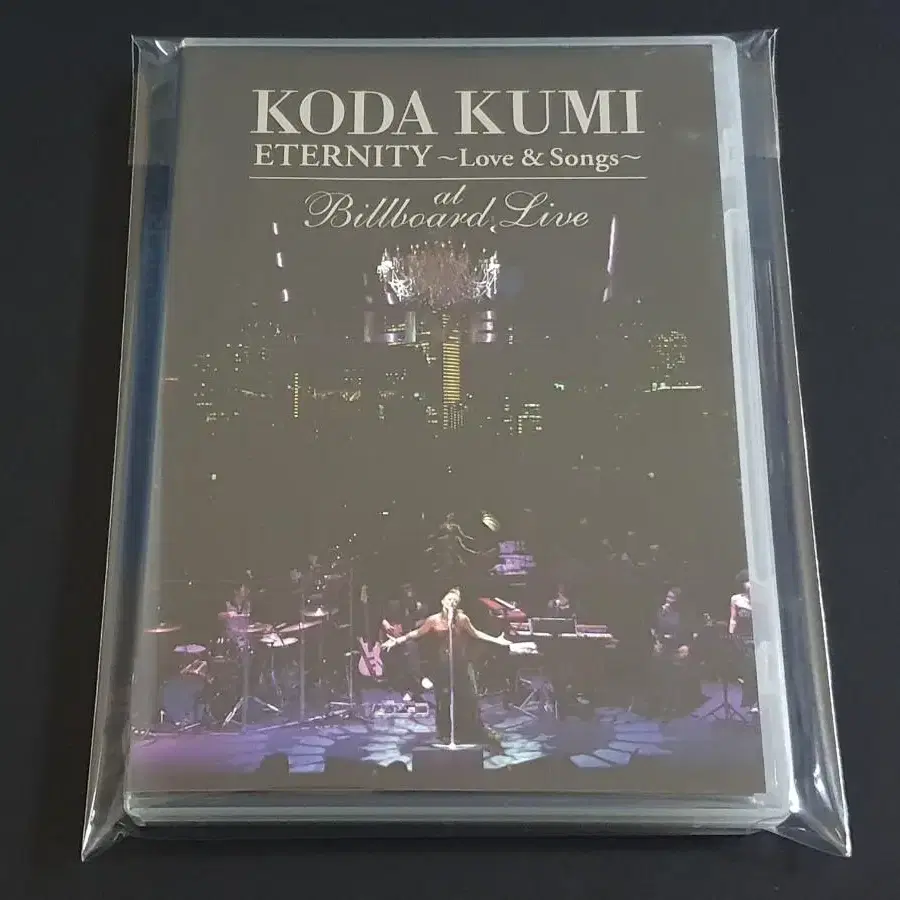 코다쿠미 빌보드 라이브공연 KODA KUMI ETERNITY DVD 영상