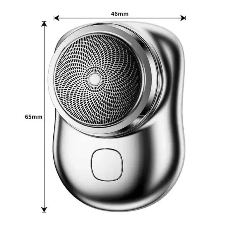 조약돌 미니  전기 면도기 휴대용 충전식 작고 강력 선물 추천