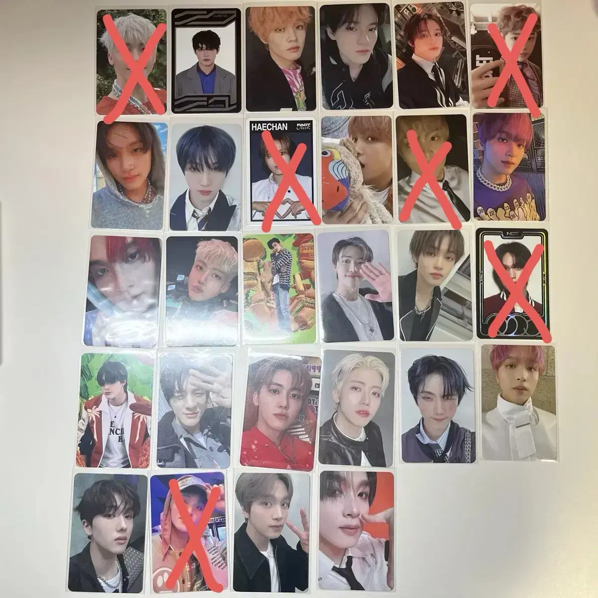 엔시티 포카 양도 판매 포토카드 드림 127 일이칠 웨이션브이 wayv