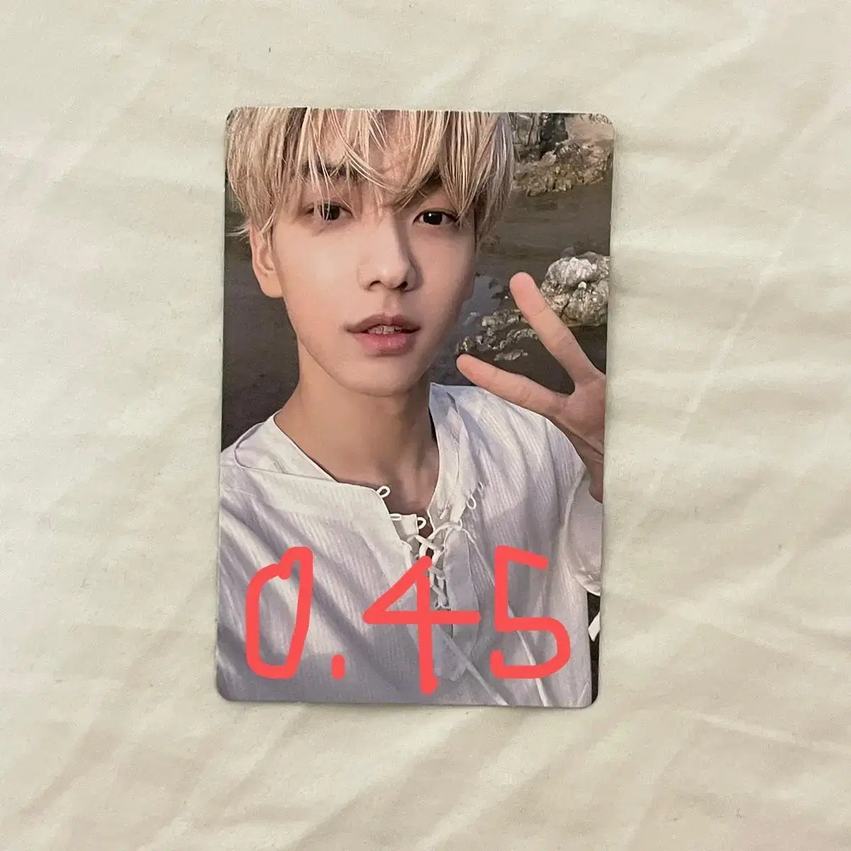 Chapters in the txt: TEMPTATION album Shrulla yeonjun soobin Photocard