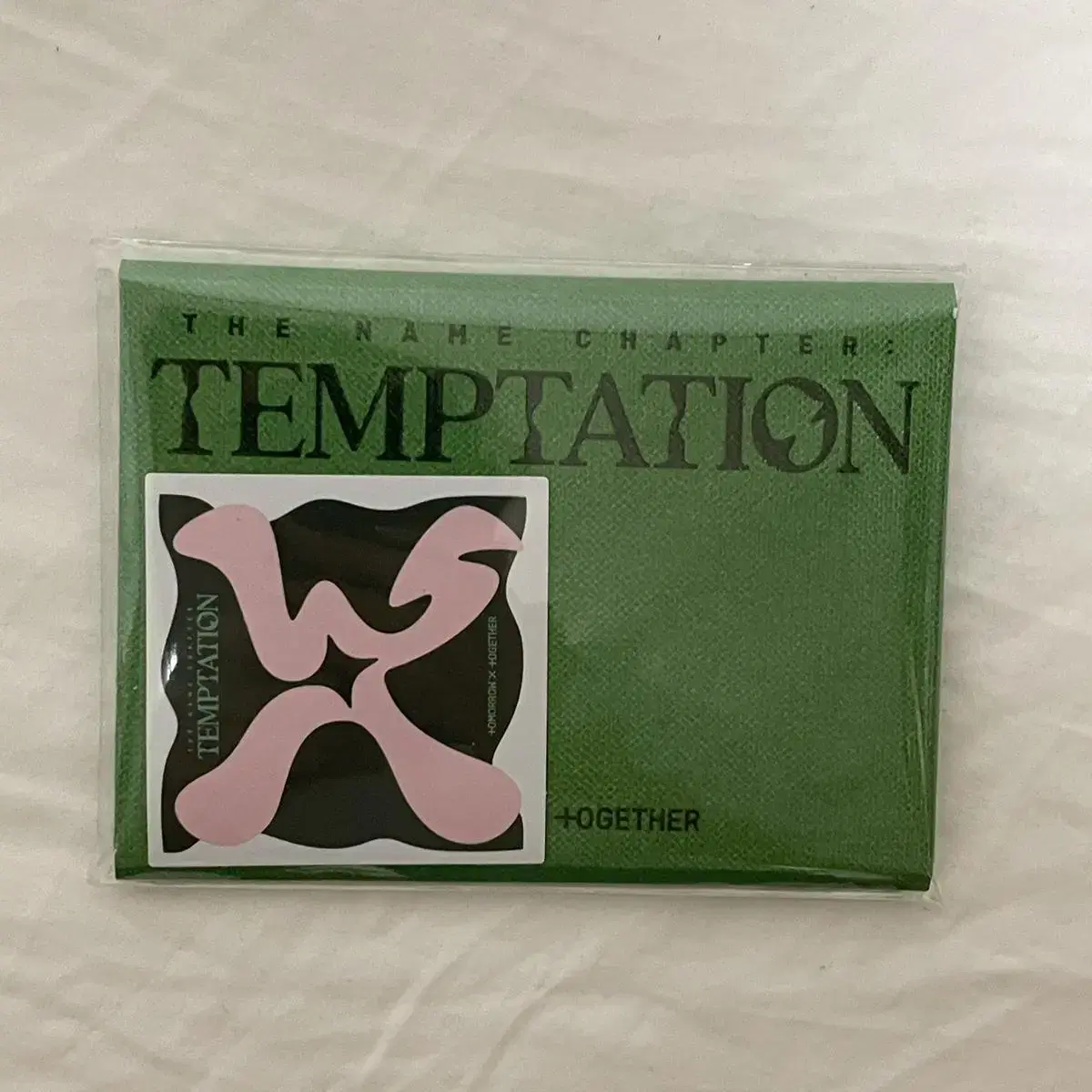 투바투 이름의 장: TEMPTATION 위버스 앨범 (연준 태현 포카)