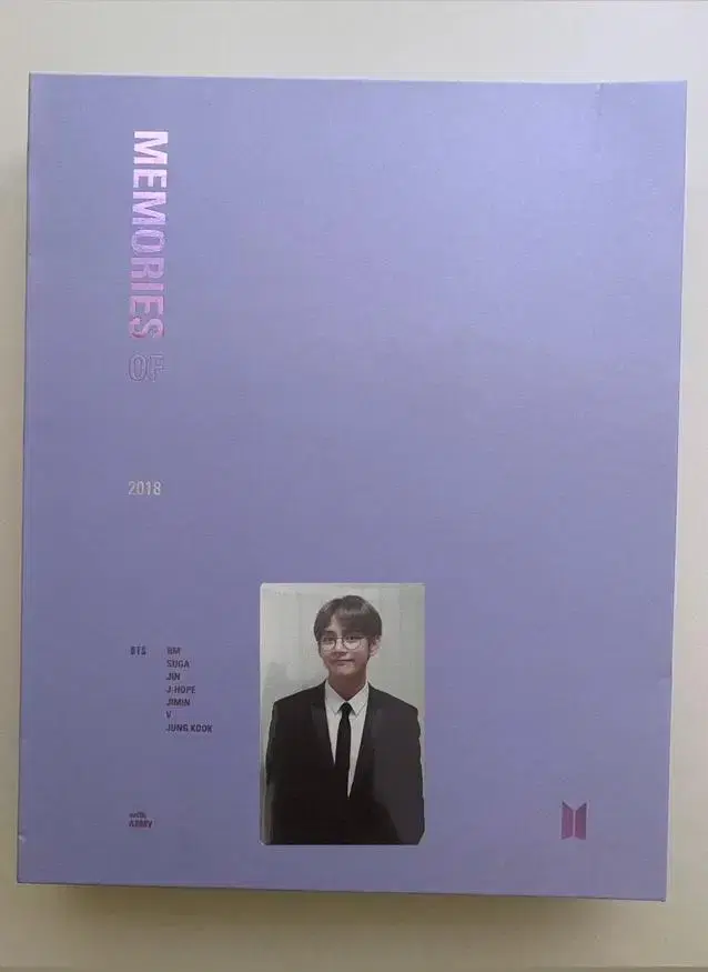 bangtan 2018메모리즈 태형 18메모리즈 v 풀박 bts