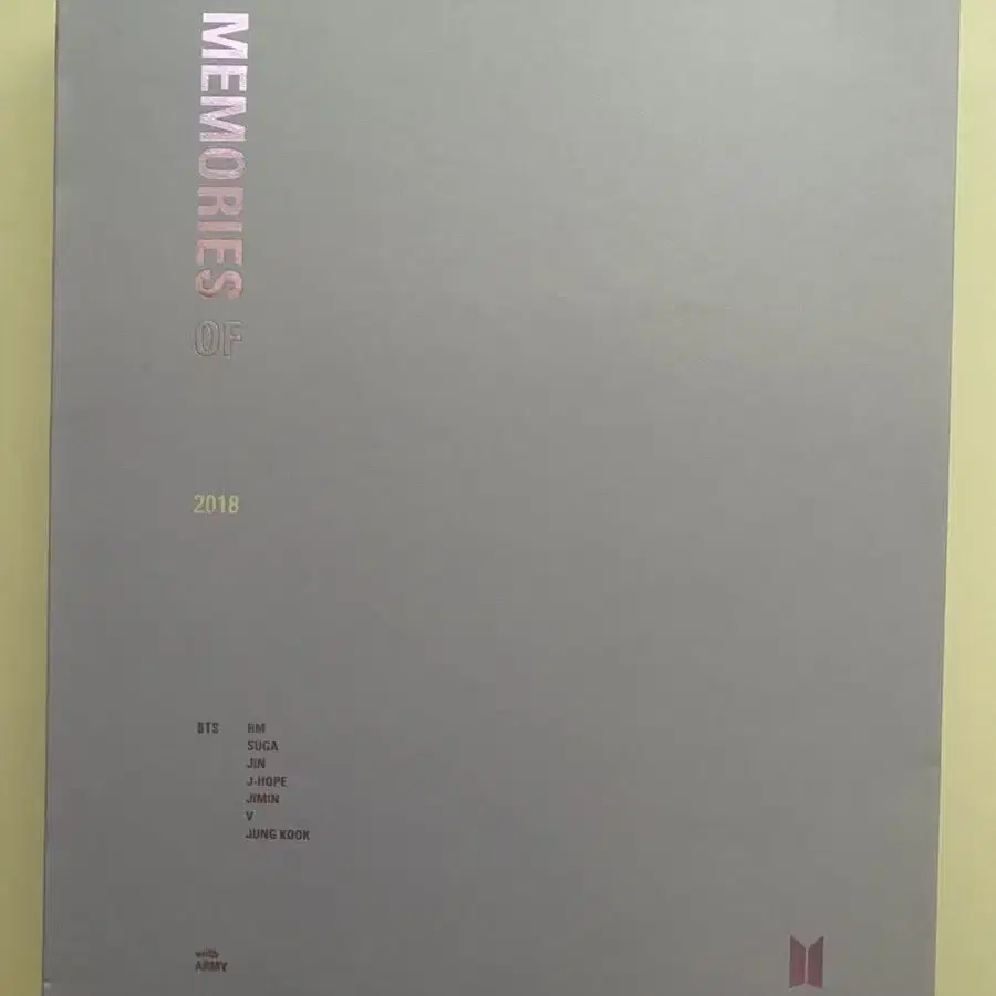 방탄 2018메모리즈 태형 18메모리즈 뷔 풀박 bts