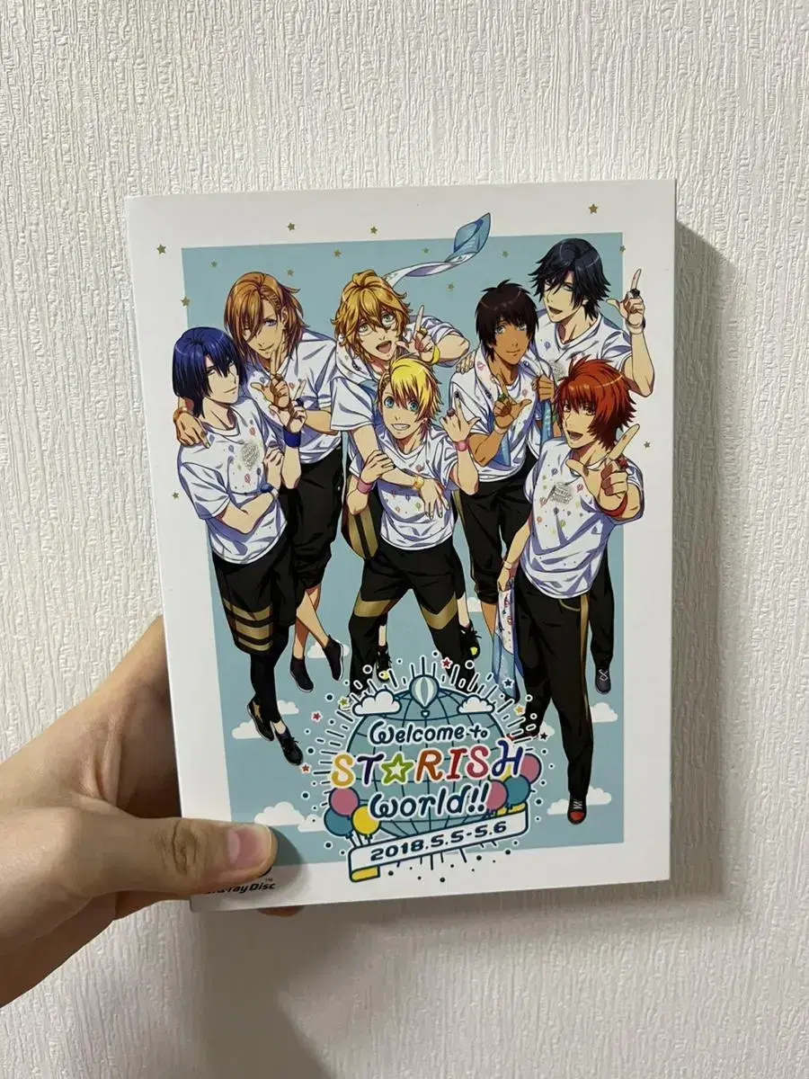 Uttapri Starrish fanmeeting blu-ray