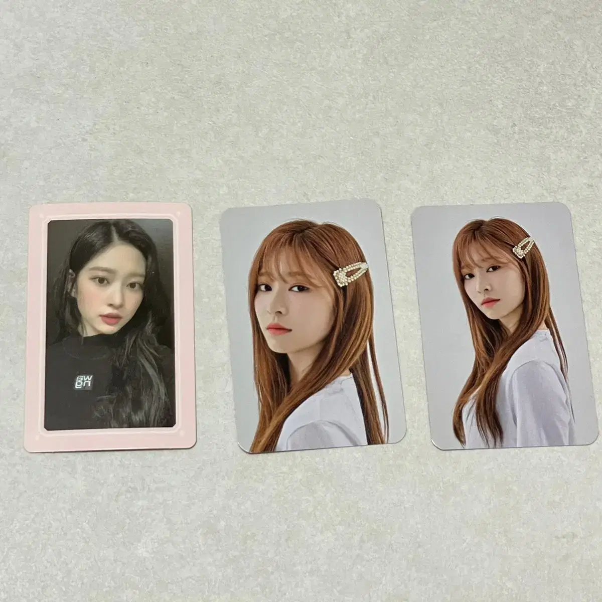 iz*one minjoo concert 50k pre-order benefit photocard