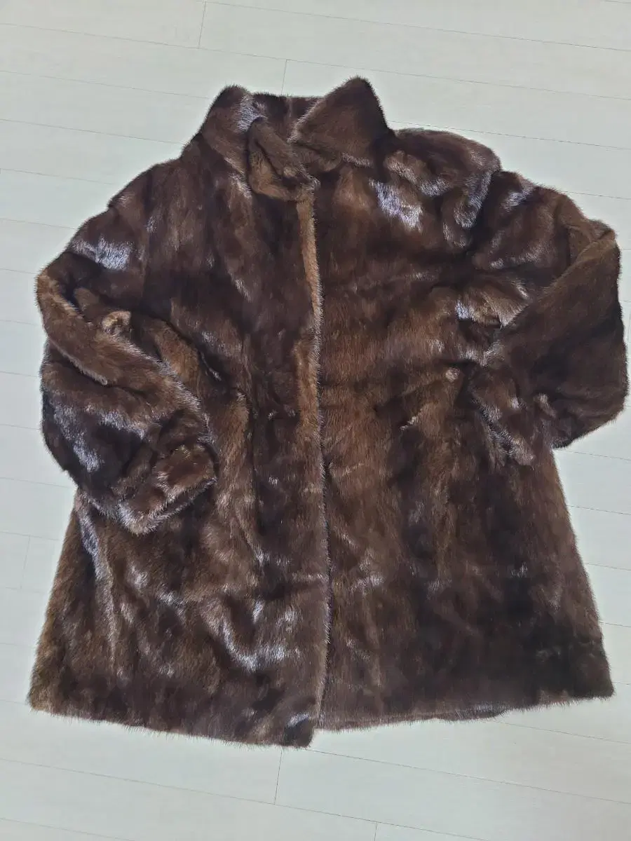 International Fur rose Mink coat size 88