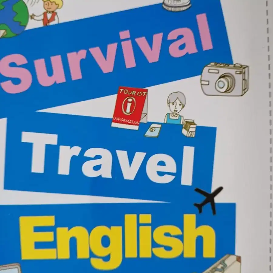 survival travel english