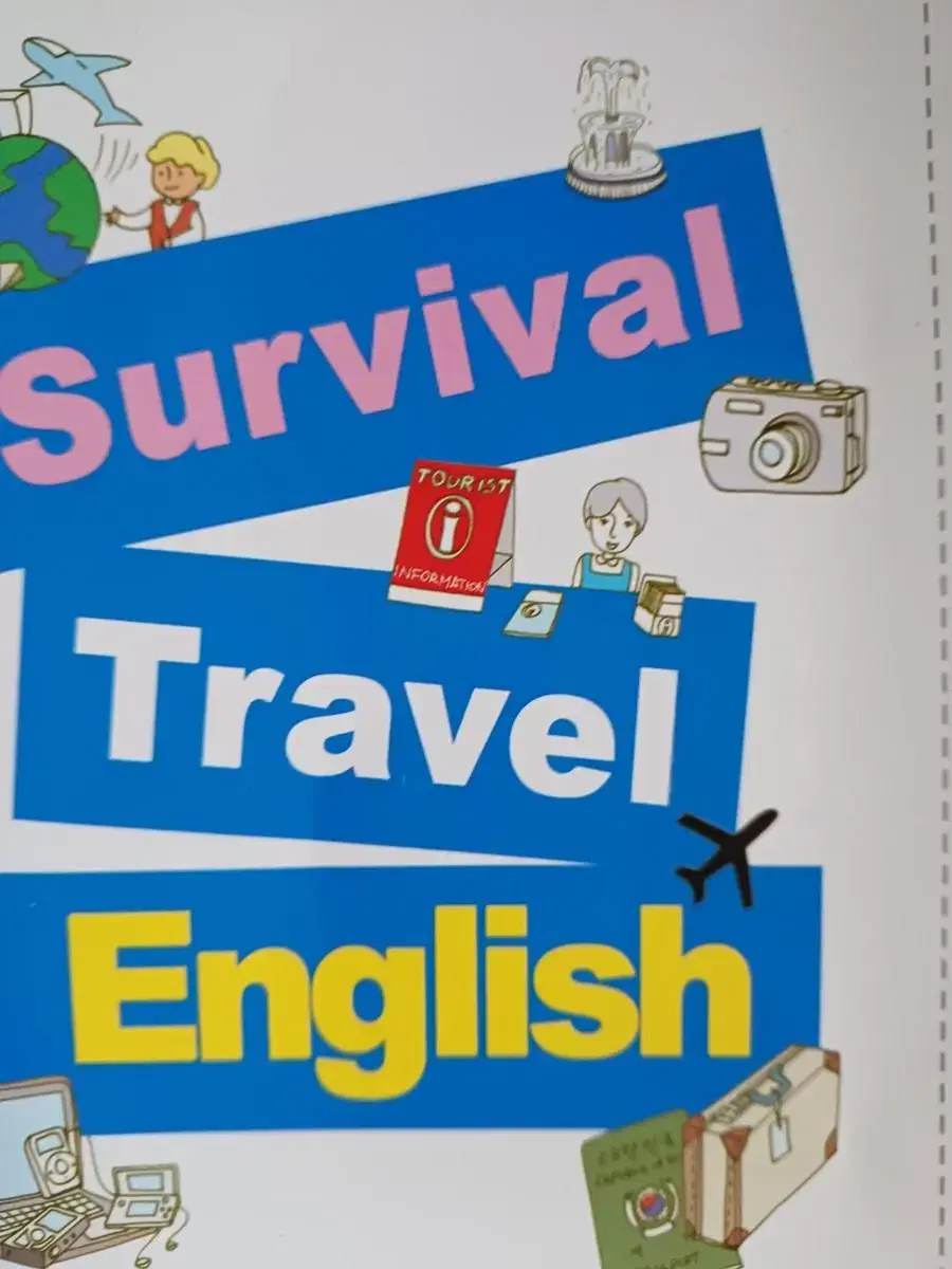 survival travel english