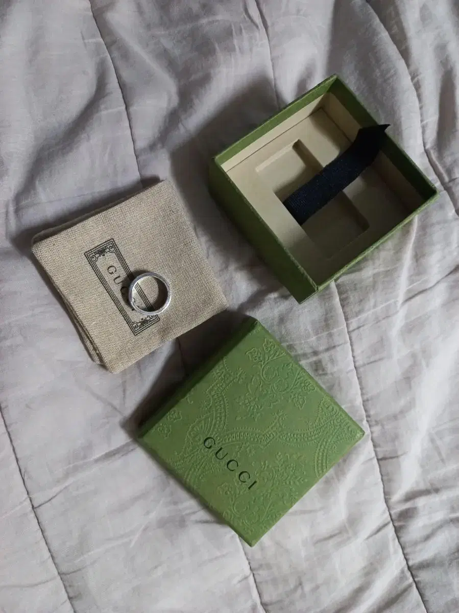 [No. 16] Gucci 6mm Ghost Ring