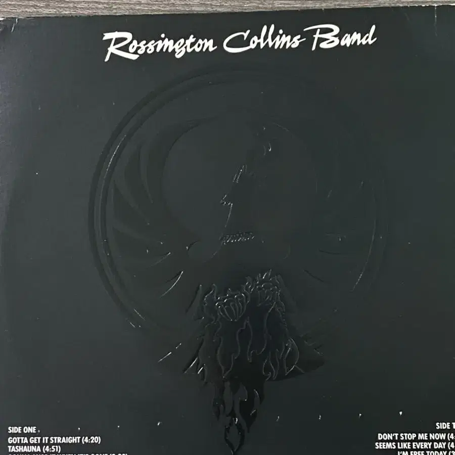 Rossington Collins band LP