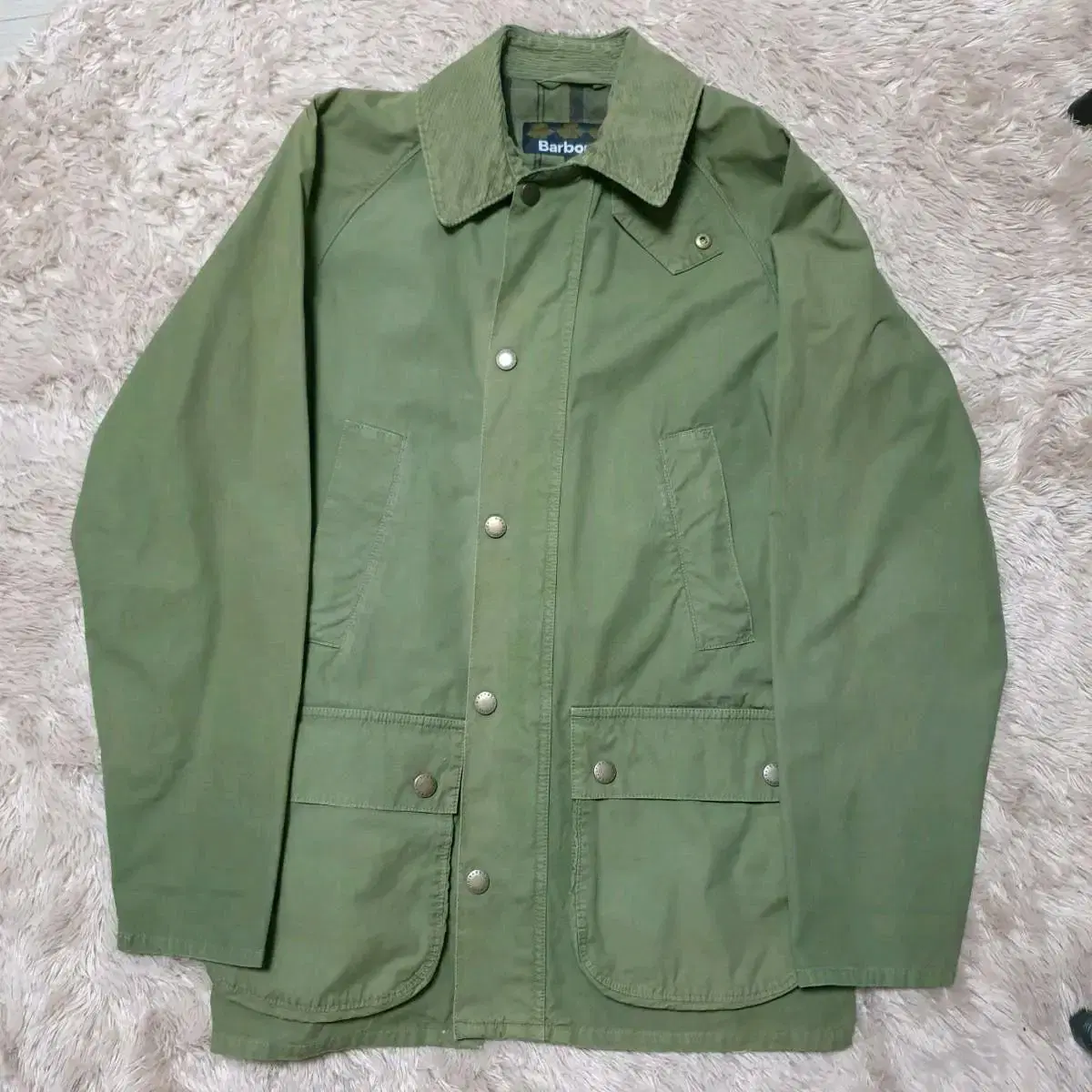 [40] BARBOUR NONWAX LIGHTWEIGHT JACKET