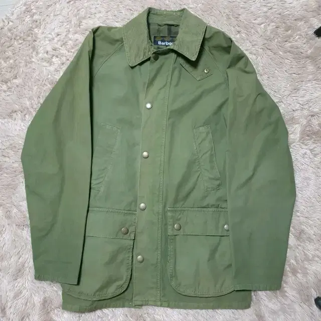 [40] BARBOUR NONWAX LIGHTWEIGHT JACKET