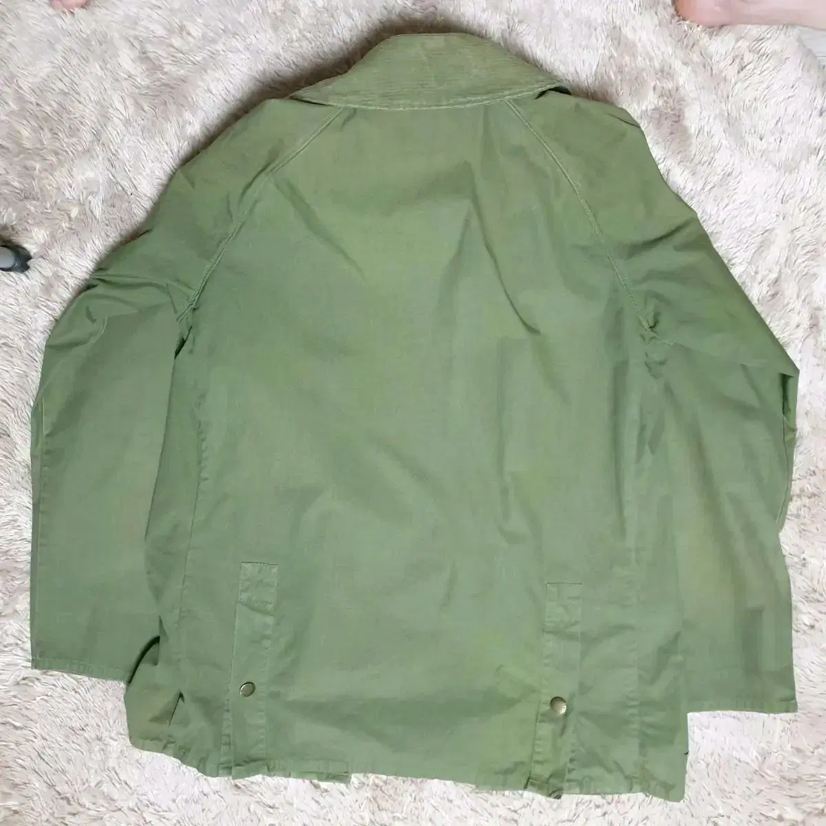 [40] BARBOUR NONWAX LIGHTWEIGHT JACKET