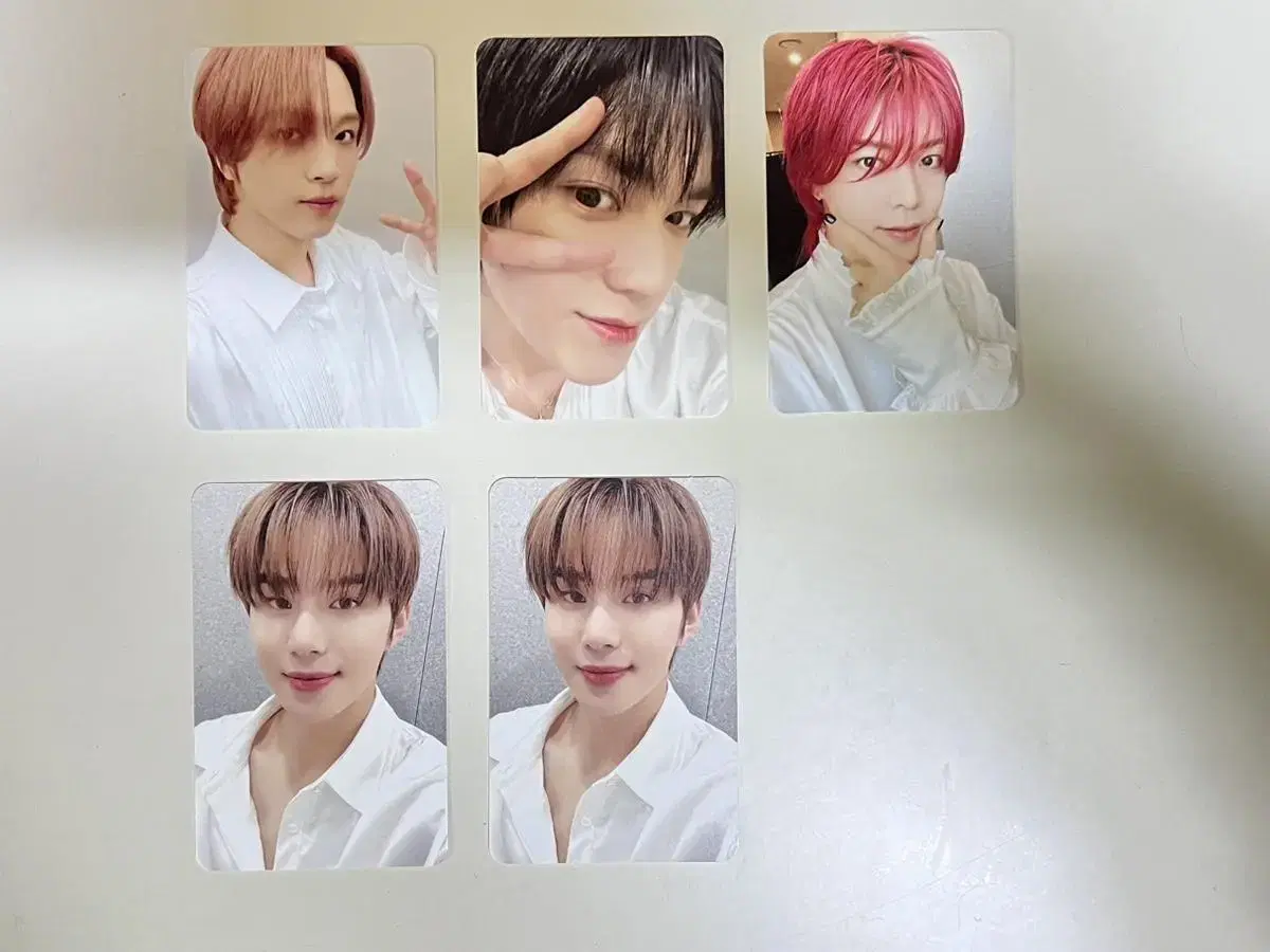 NCT127 The Unity Scratch photocard haechan taeyong yuta jungwoo