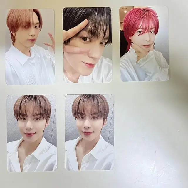 NCT127 더유니티 스크래치 포카 해찬태용유타정우