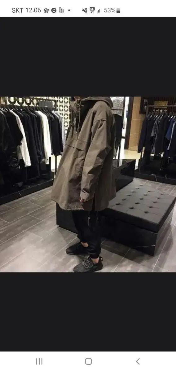 Junji Anorak 17SS masterpiece