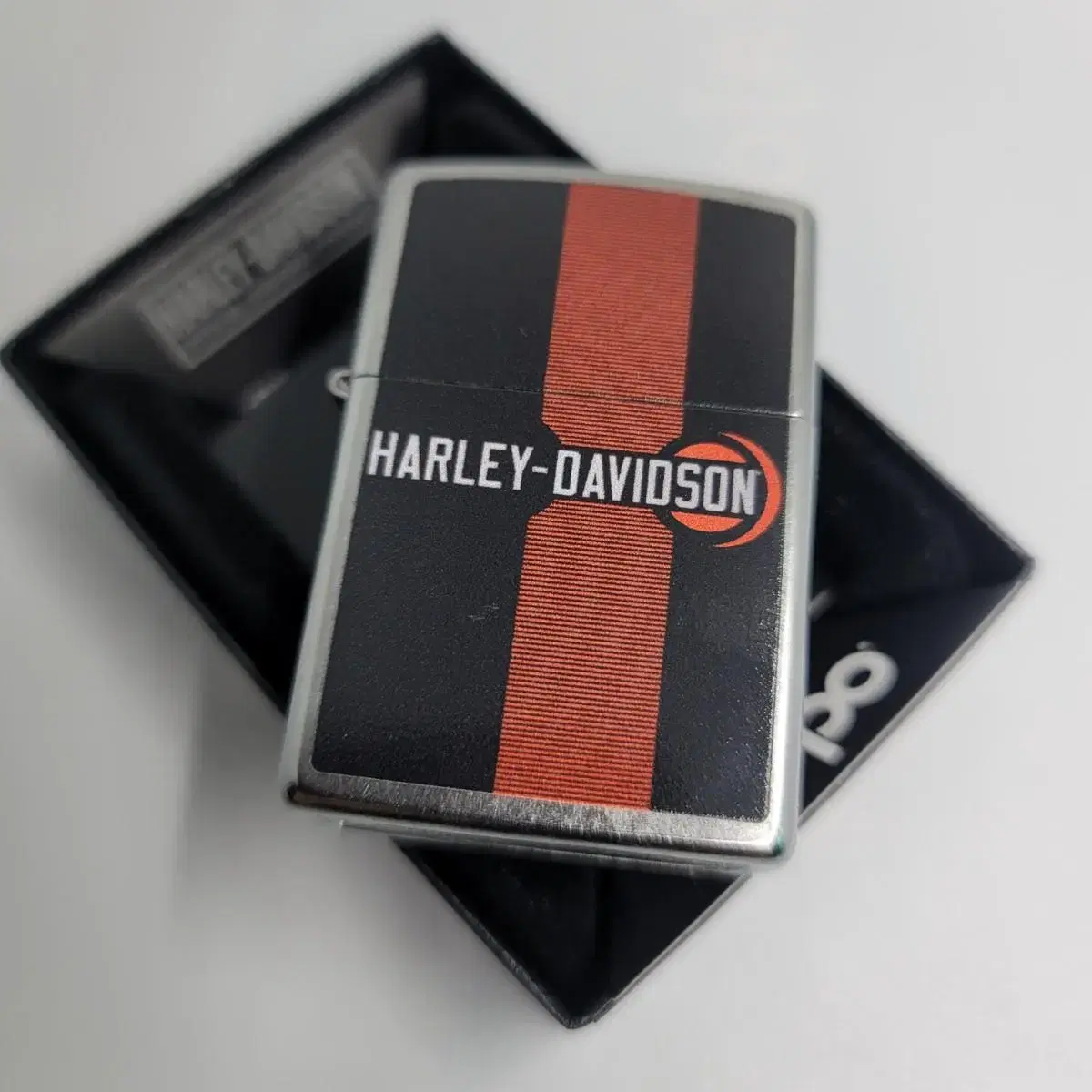 48604 HARLY DAVIDSON 정품 미개봉 새 지포라이터