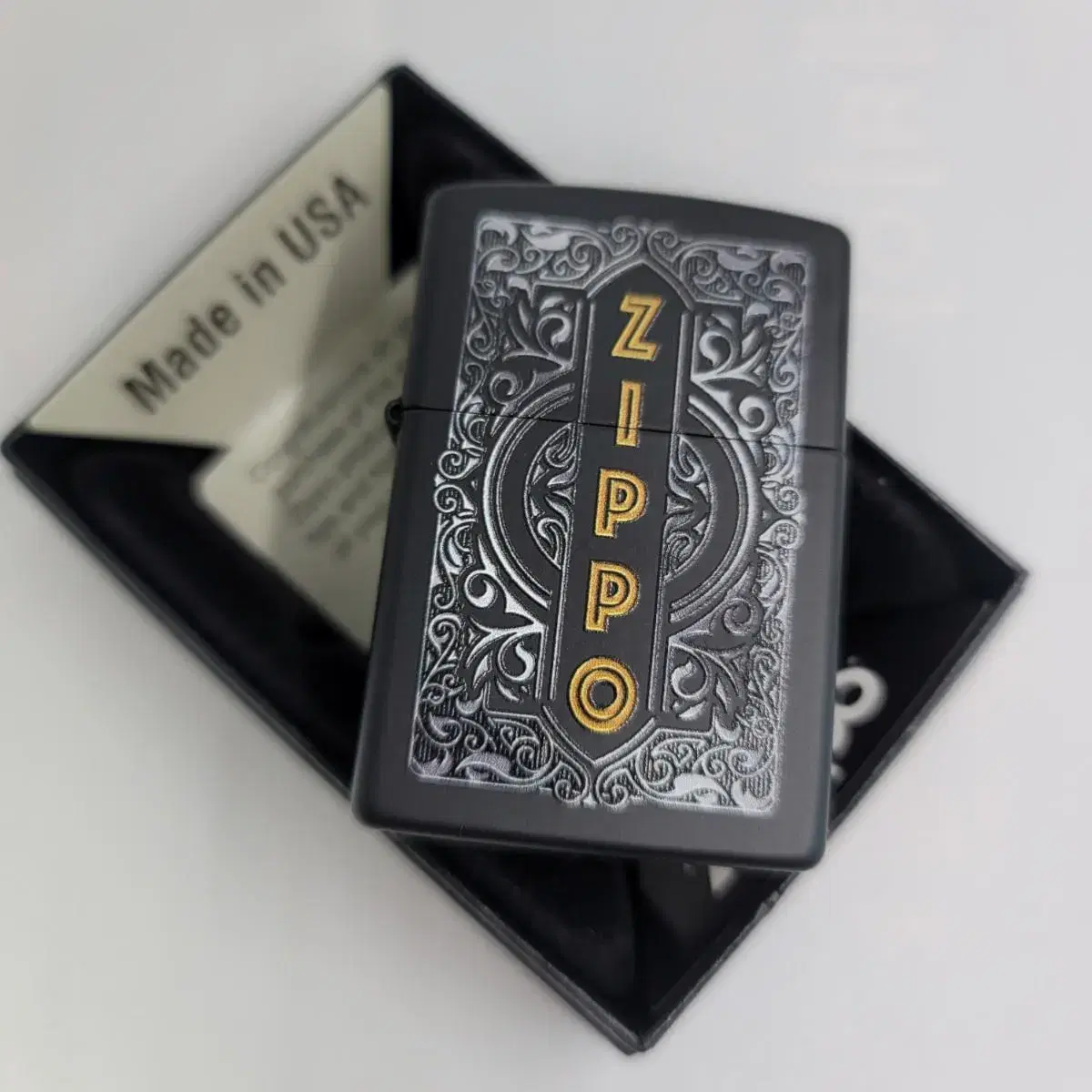 49535 ZIPPO DESIGN 정품 지포라이터