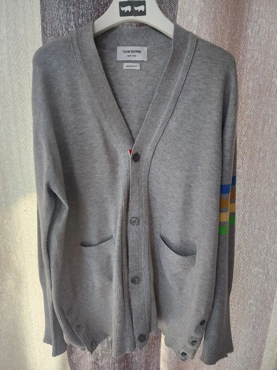 [Thom Browne/Tom Browne] Cardigan (XL/105)