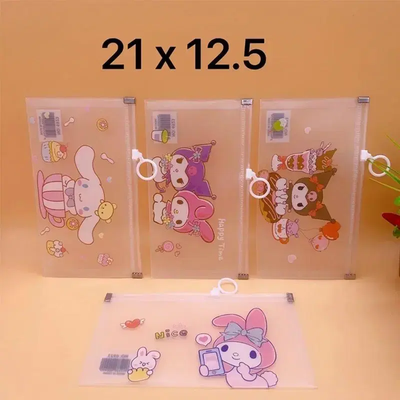 (10% discount) Sanrio Slide PVC pouch Sanrio PP pouch