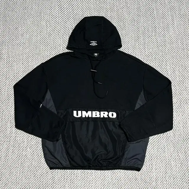 [ M ] Umbro 엄브로 우븐 하이브리드 후드티