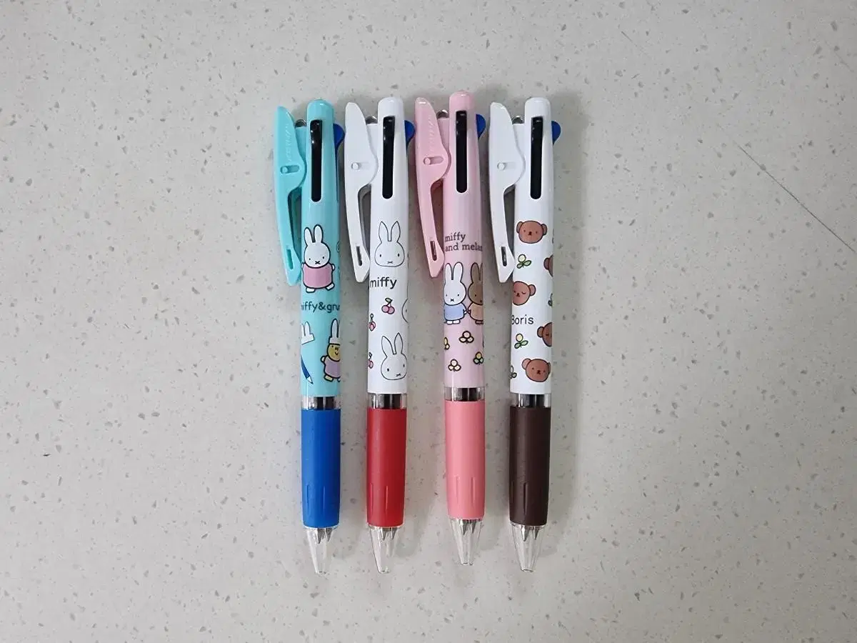 Jetstream Miffy Tri-Color Pen