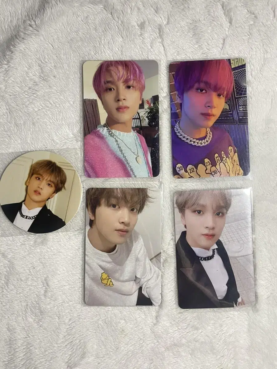 nct haechan photocard bulk wts galloping boom circle