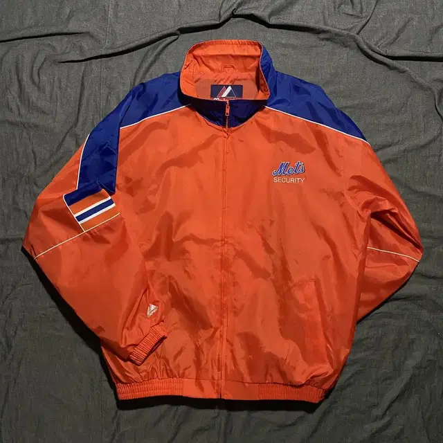 Majestic NY Mets Security Jacket Sz L