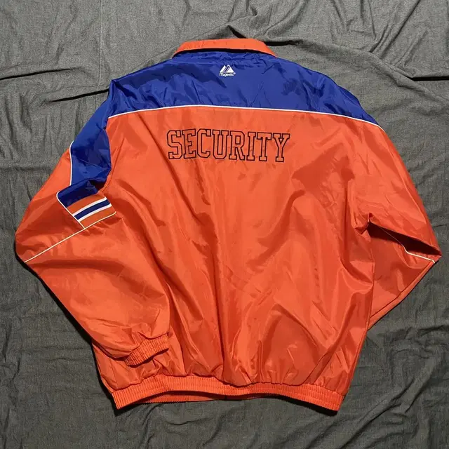 Majestic NY Mets Security Jacket Sz L