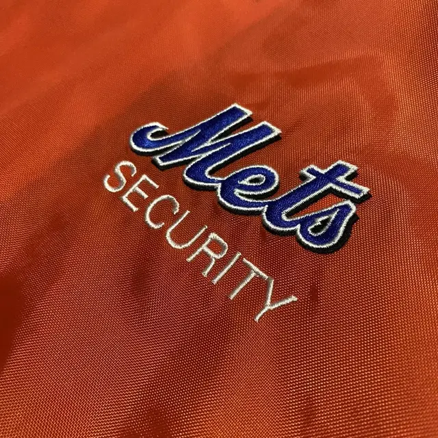 Majestic NY Mets Security Jacket Sz L