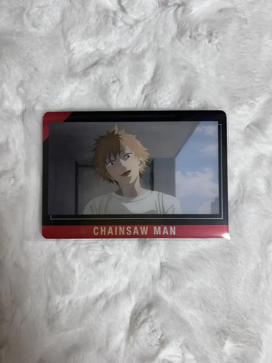 Chainsaw Man Denge Metal Card photocard wts