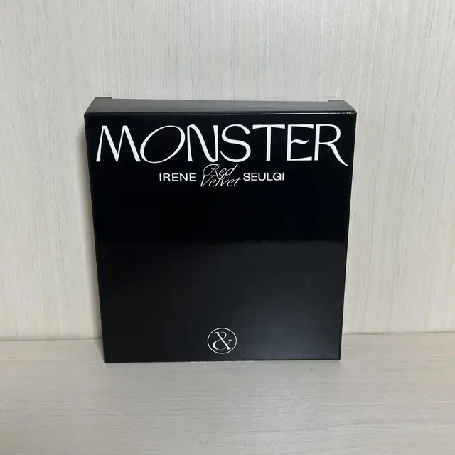 레드벨벳 아이린&슬기 Monster 앨범