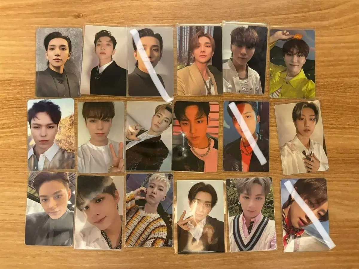 Seventeen Photocard, doll wts